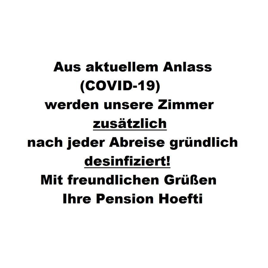 Pension Hoefti เคมนิตซ์ ภายนอก รูปภาพ